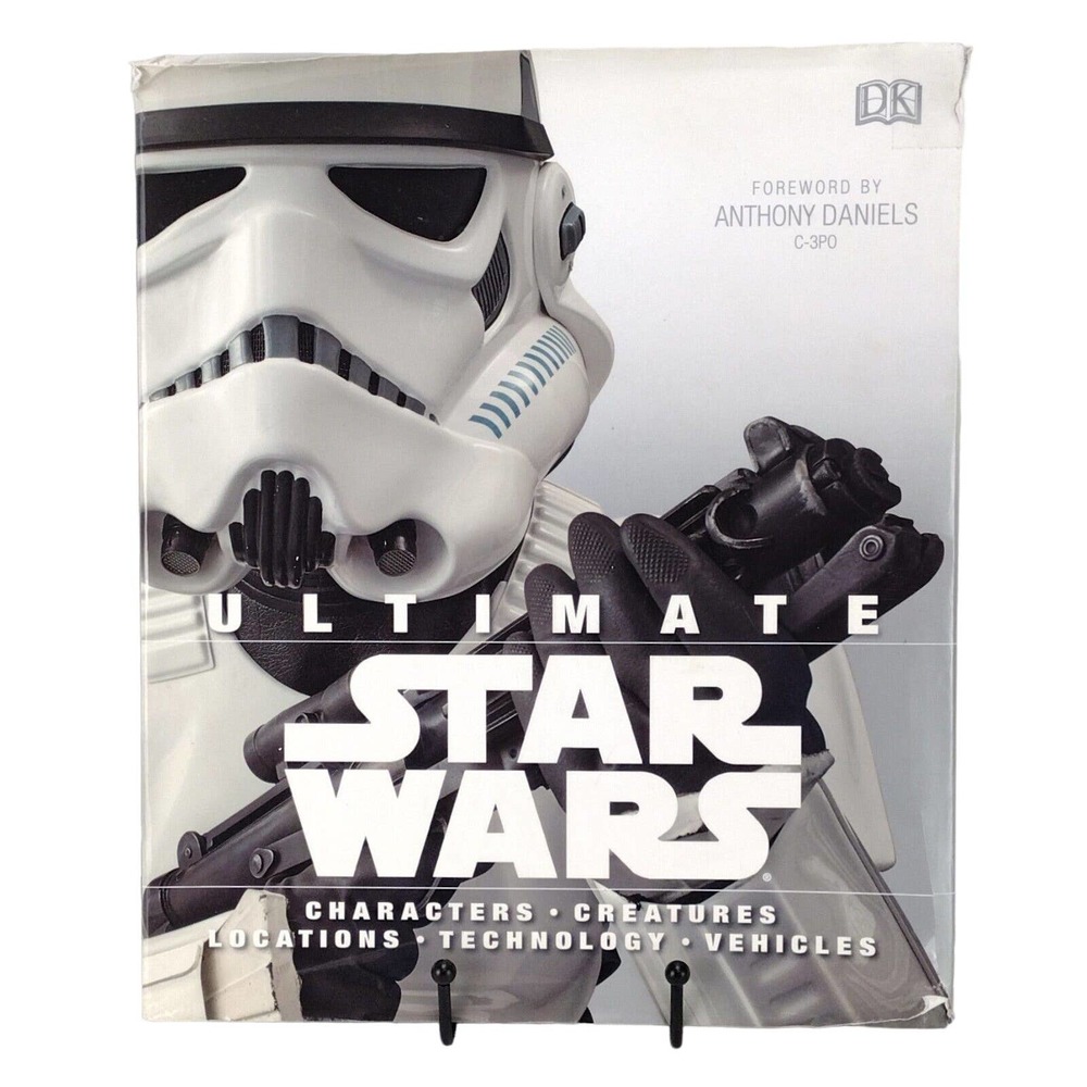 Ultimate Star Wars Characters Creatures Locations Technology Vehicles by DK